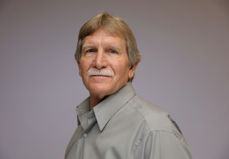 Portrait of Donald W. Miller, Co-Founder and Consultant at D.E.L.L. PET