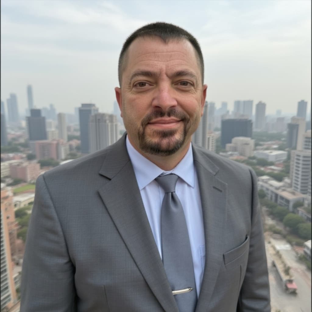 Portrait of Ryan Crandell, Co-Founder and Director of Projects and Reliability at D.E.L.L. PET